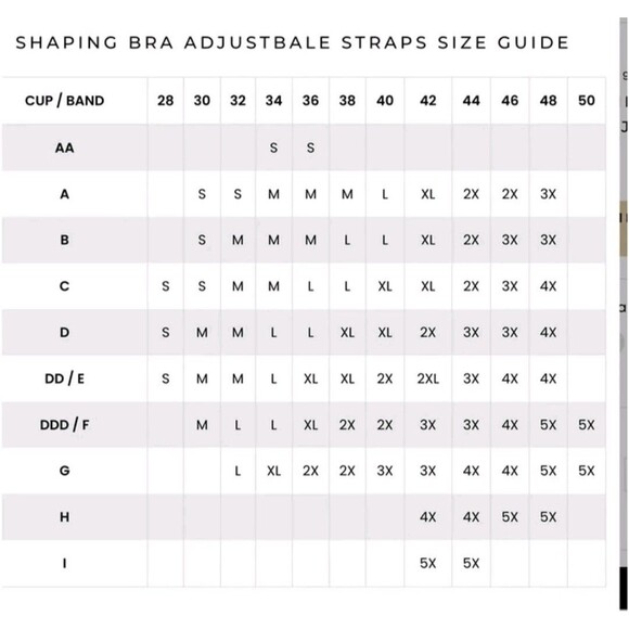 NWT UNDEROUTFIT Satin Grace Bra #1258 SAND 3D Molded $69 Sz 2XL 42 DD/ E - Picture 3 of 8